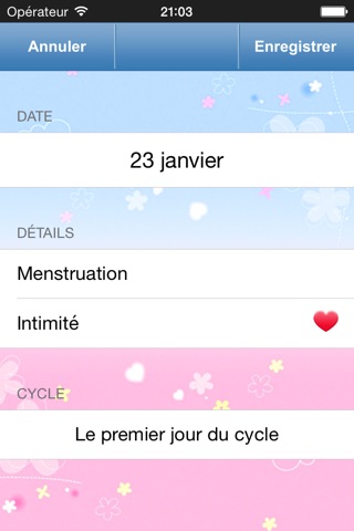 Menstrual Calendar for Men - Ovulation Calculator, Fertility & Period Tracker to Get Pregnant screenshot 4