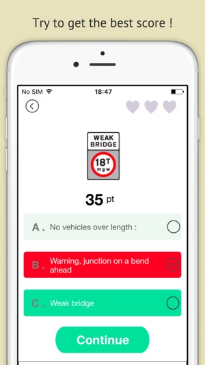 Highway code 2016 free - Driving licence theory(圖3)-速報App