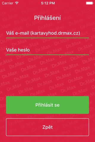 Můj Dr.Max screenshot 2