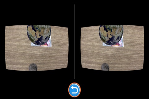 AR 3D SolarSystem(Augmented Reality + Cardboard) screenshot 2