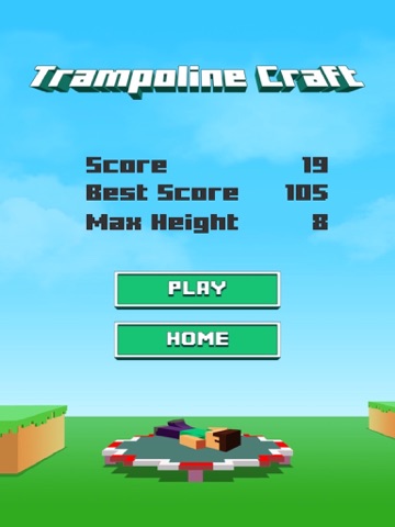 Backflip Trampoline Craft Madness: Hop Hop Hop Man Jumpのおすすめ画像1