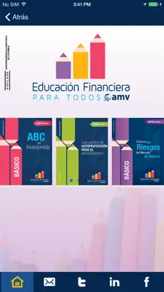 Screenshot 3 AMV Colombia iphone