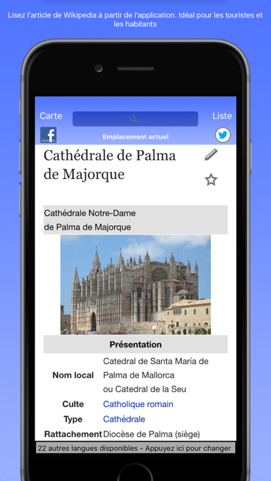 Screenshot #3 pour Guide Wiki de Majorque - Majorca Wiki Guide