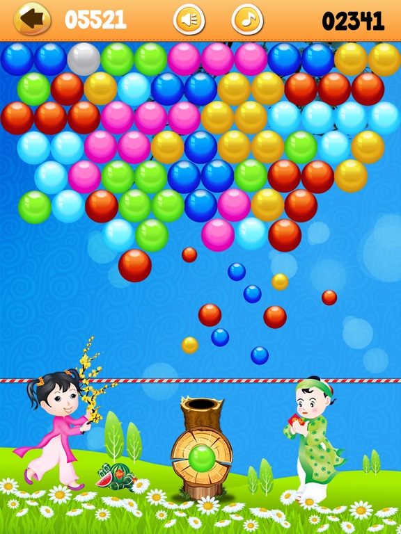 Bubble shoot - Ball shoot iPad screenshot