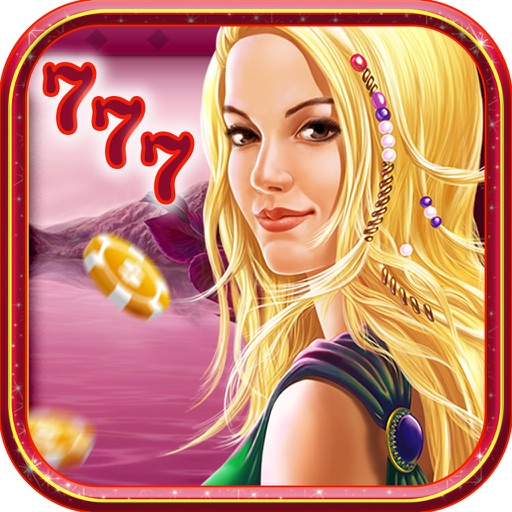 Huge Jackpot Queen Slots: Free Sloto Game Icon