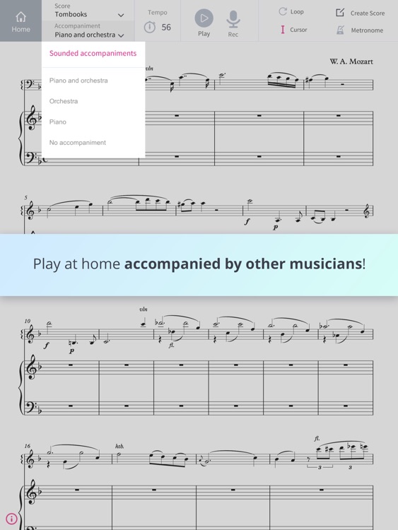 Tomplay sheet music