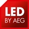 LED by AEG app for your individual operation AEG LED lighting with Bluetooth technology