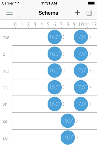 Anna Thermostat screenshot 2