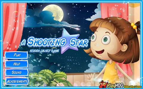 A Shooting Star Hidden Object - náhled