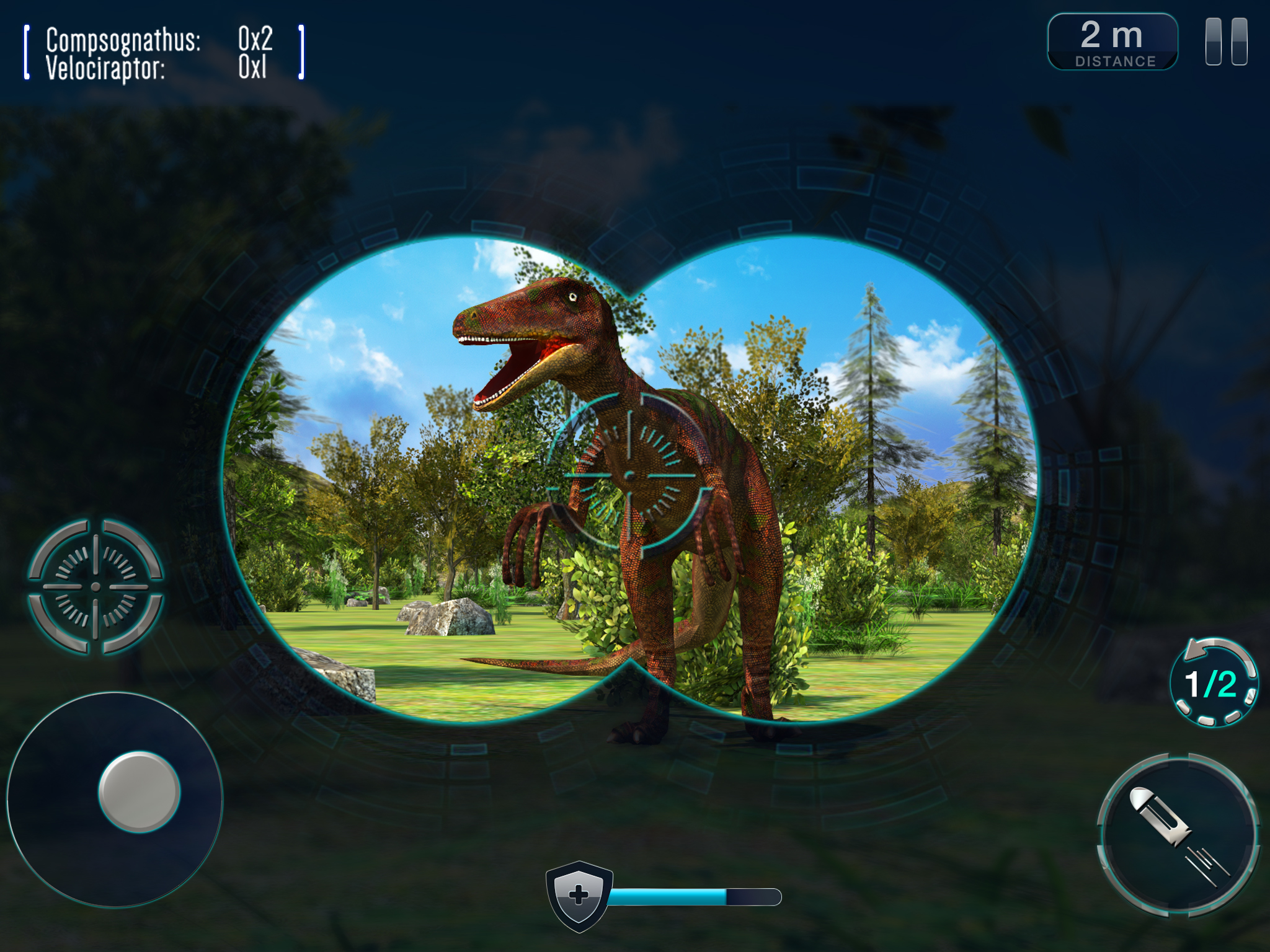Jungle Dino Hunting 3D