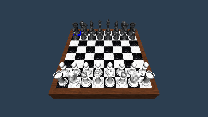 Screenshot #1 pour Chess 3D!