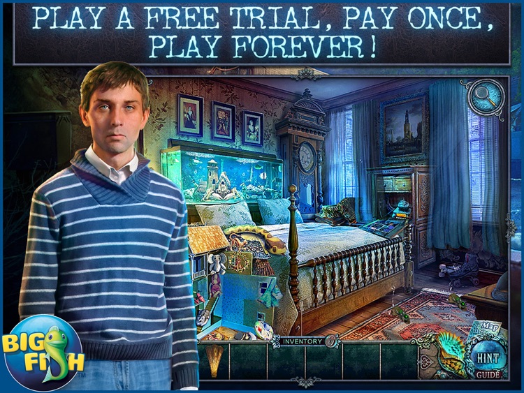 Fear For Sale: Phantom Tide HD - A Scary Hidden Object Mystery screenshot-0