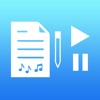 easyTranscribe - iPhoneアプリ