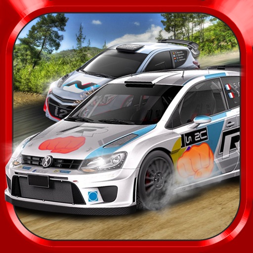 Real Rally Racing Rivals Driving Simulator Road Race Car Games icon