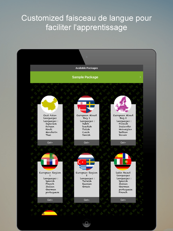 Screenshot #4 pour Lingodiction - Learn French, German, Spanish, Chinese Language with Pronunciation & Translator
