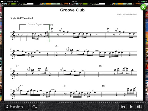 Play the Blues Saxophone 1 screenshot 3