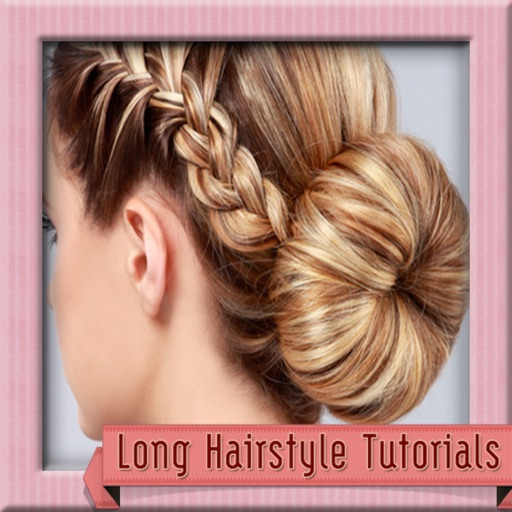 Long Hairstyle Tutorials icon