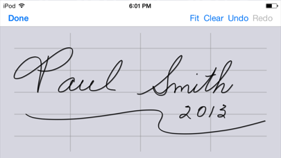 A+ Signature - The photo annotator Screenshot 3