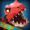 Fight your way through hordes of giant lizards and collect items to craft and upgrade various weapons