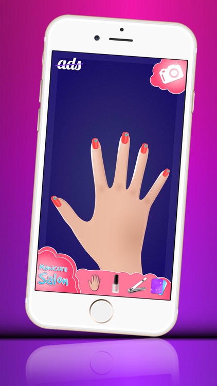 Manicure Salon – Fancy Girly Game For Paint.ing Nails Like A Pro Nail Art.ist