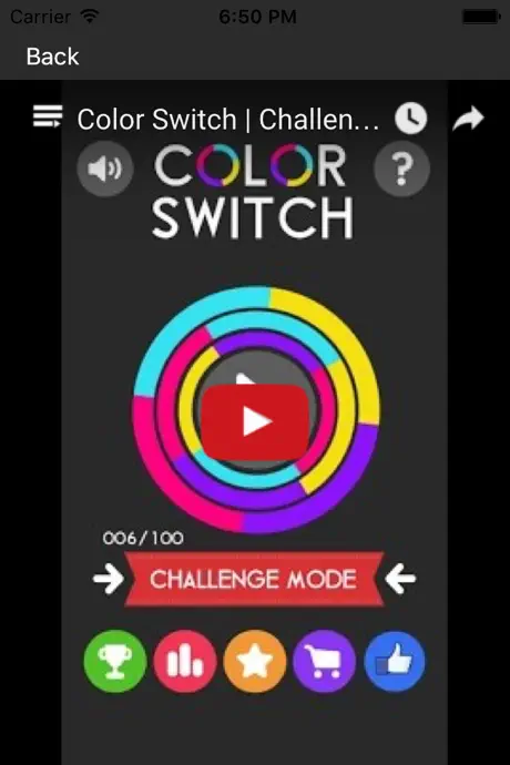 Cheats For Color Switch