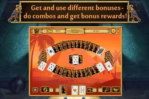 Egypt Solitaire. Match 2 Cards. Card Game screenshot 3