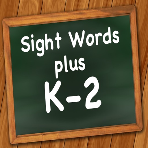 Sight Words Plus K-2 Icon