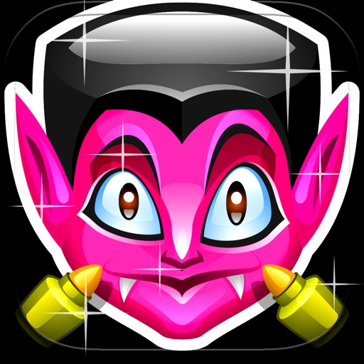 Switch Swing Vampire Freaks - Tap to pit the pink color iOS App
