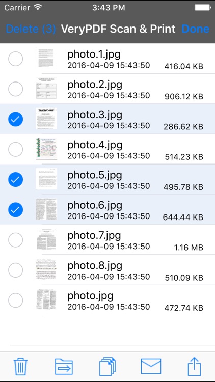 Scan & Print - Document Scanner and Printer screenshot-3