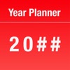 Year Planner + - iPhoneアプリ