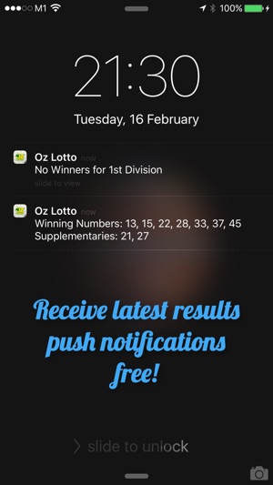 Oz Lotto Results(圖2)-速報App