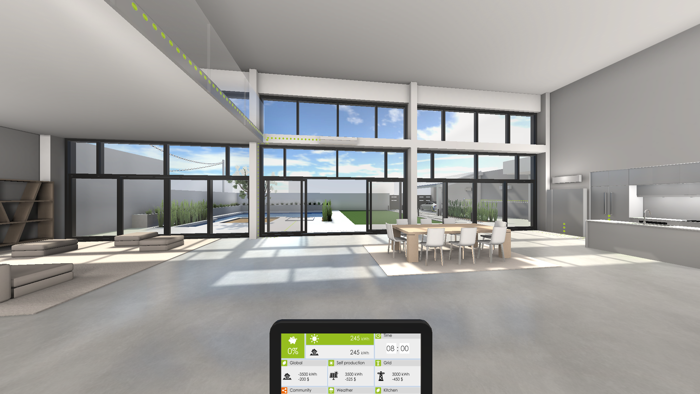 Understanding & see renewable electricity VR