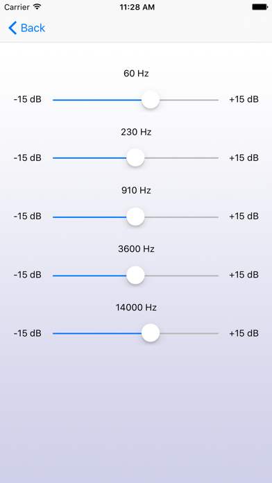 Screenshot #2 pour MHPlayer