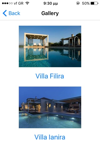 Chania Luxury Beach Villas J&G screenshot 3