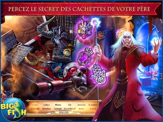 Screenshot #5 pour Midnight Calling: Annabelle - Un jeu d'objets cachés mystérieux