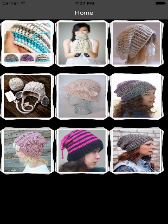 Screenshot #5 pour Crochet Beanie Patterns