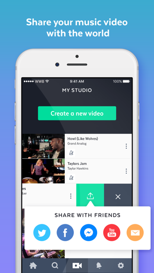 Youdio - Music Video Creator(圖5)-速報App