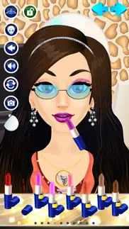 city girl makeover - makeup girls spa & kids games iphone screenshot 2