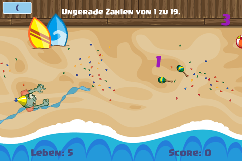 Numbers Zombie - Learn Numbers Game for kids screenshot 3