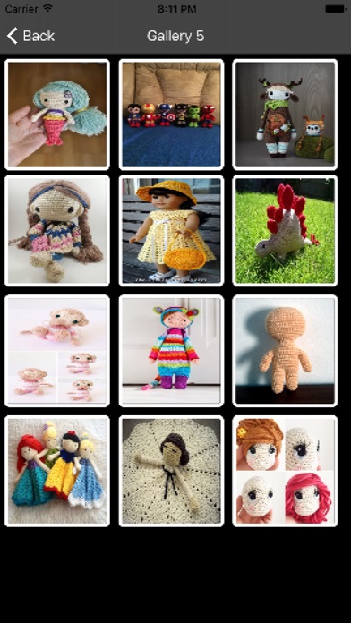 Screenshot #1 pour Crochet Doll