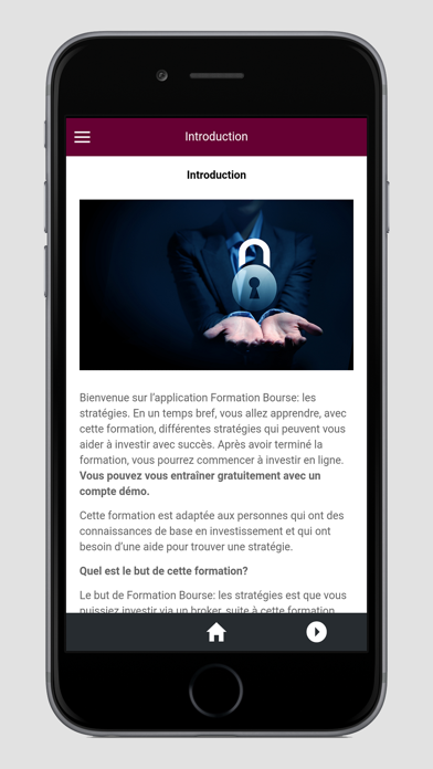 Screenshot #2 pour Formation Bourse: stratégie