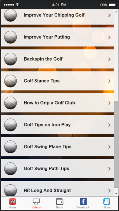 Golf Instruction - Improve Your Golf Tips & Videos Screenshot