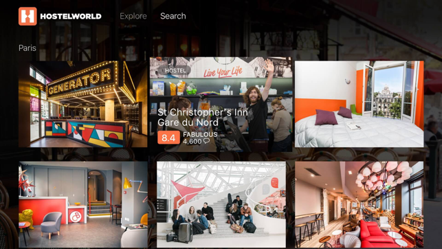 Hostelworld: Hostel Travel App Screenshot