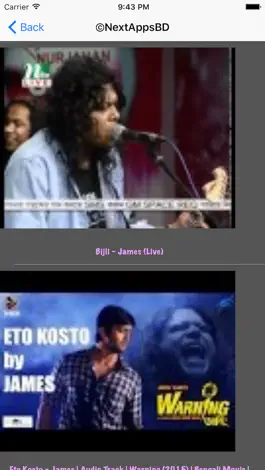 Game screenshot Bangla Songs (Solo) apk