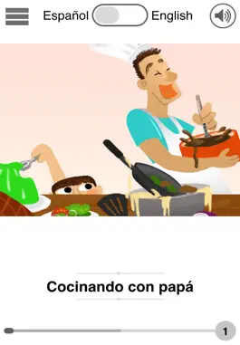 Game screenshot Bilingual Books Spanish 