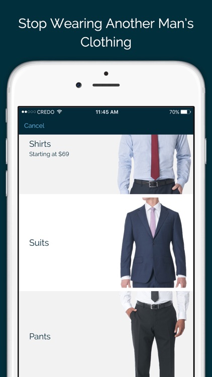 MTailor - Custom Shirts, Suits & Jeans