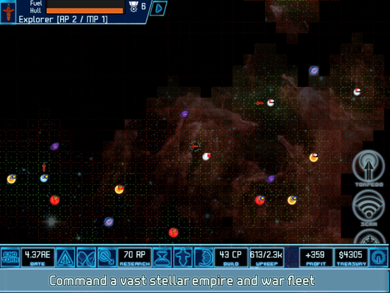 Screenshot #2 for Star Traders 4X Empires Elite