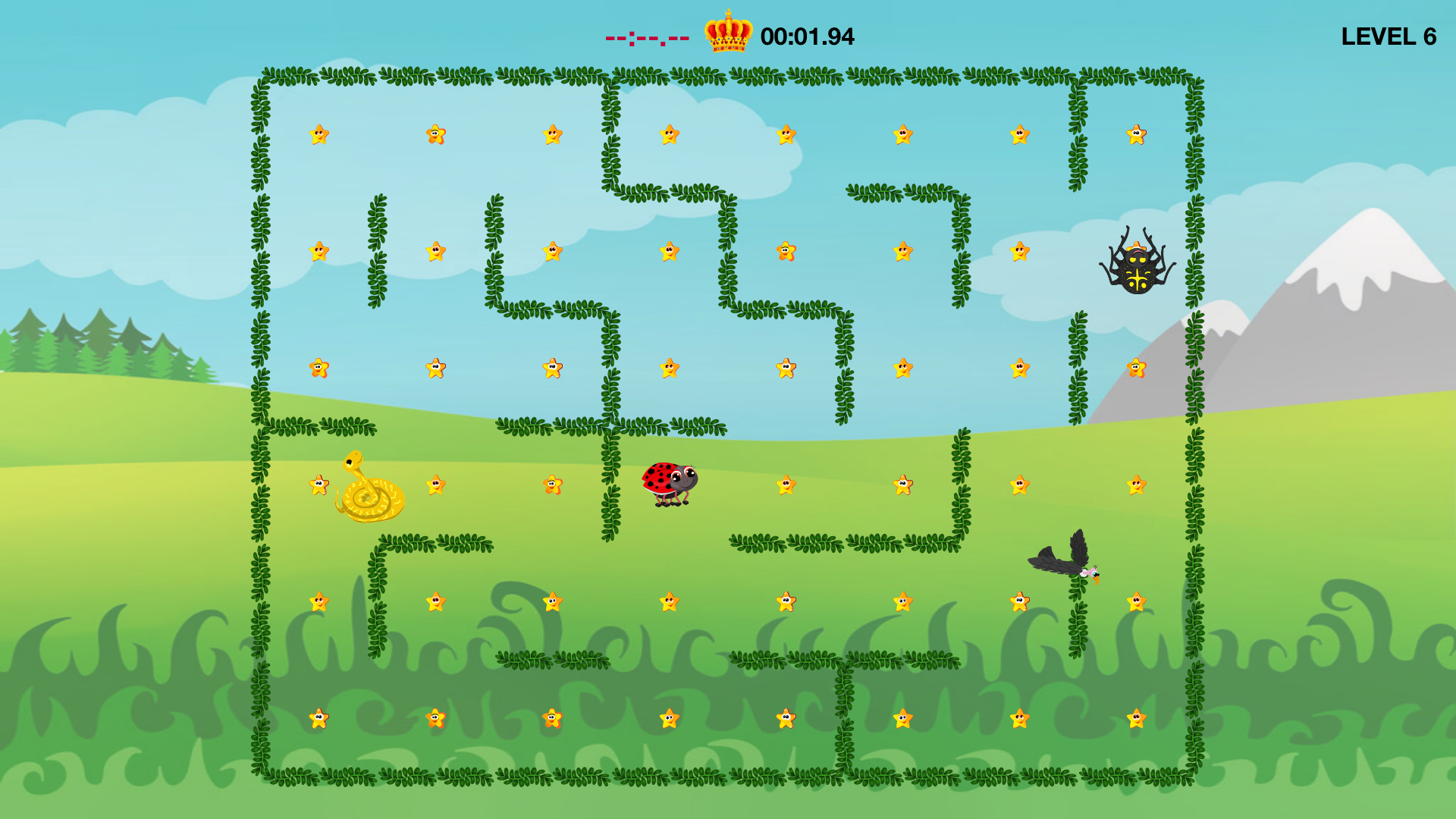 Animal Labyrinth Kid Fun Game screenshot 4