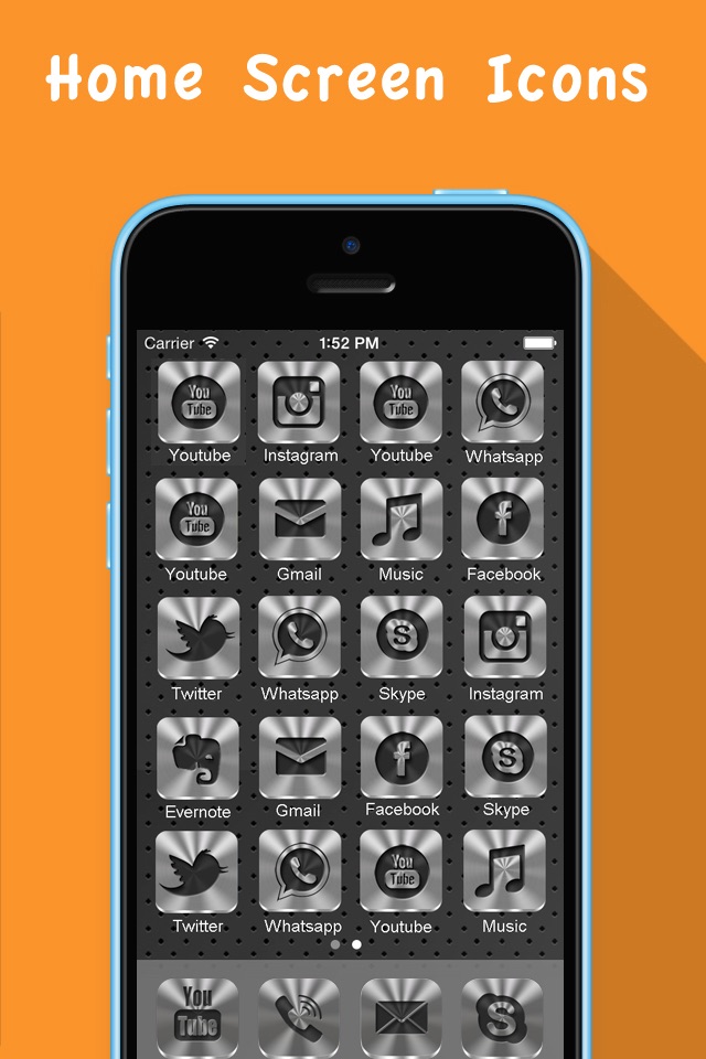App Icon Skins - Customize your app icon screenshot 3