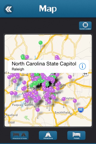 Raleigh City Travel Guide screenshot 4